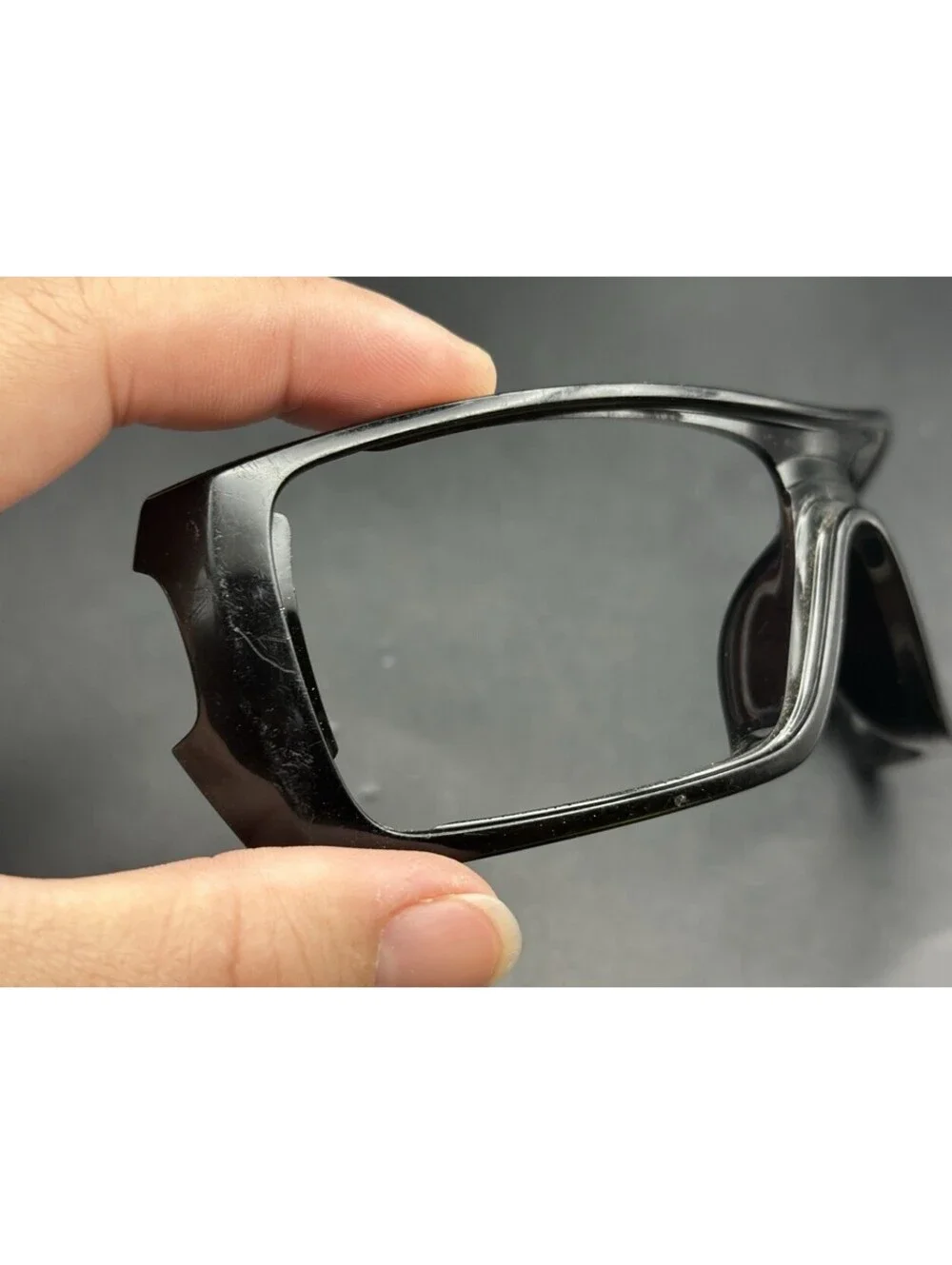 Oaklwy Batwolf Polished Black Front/Orbital